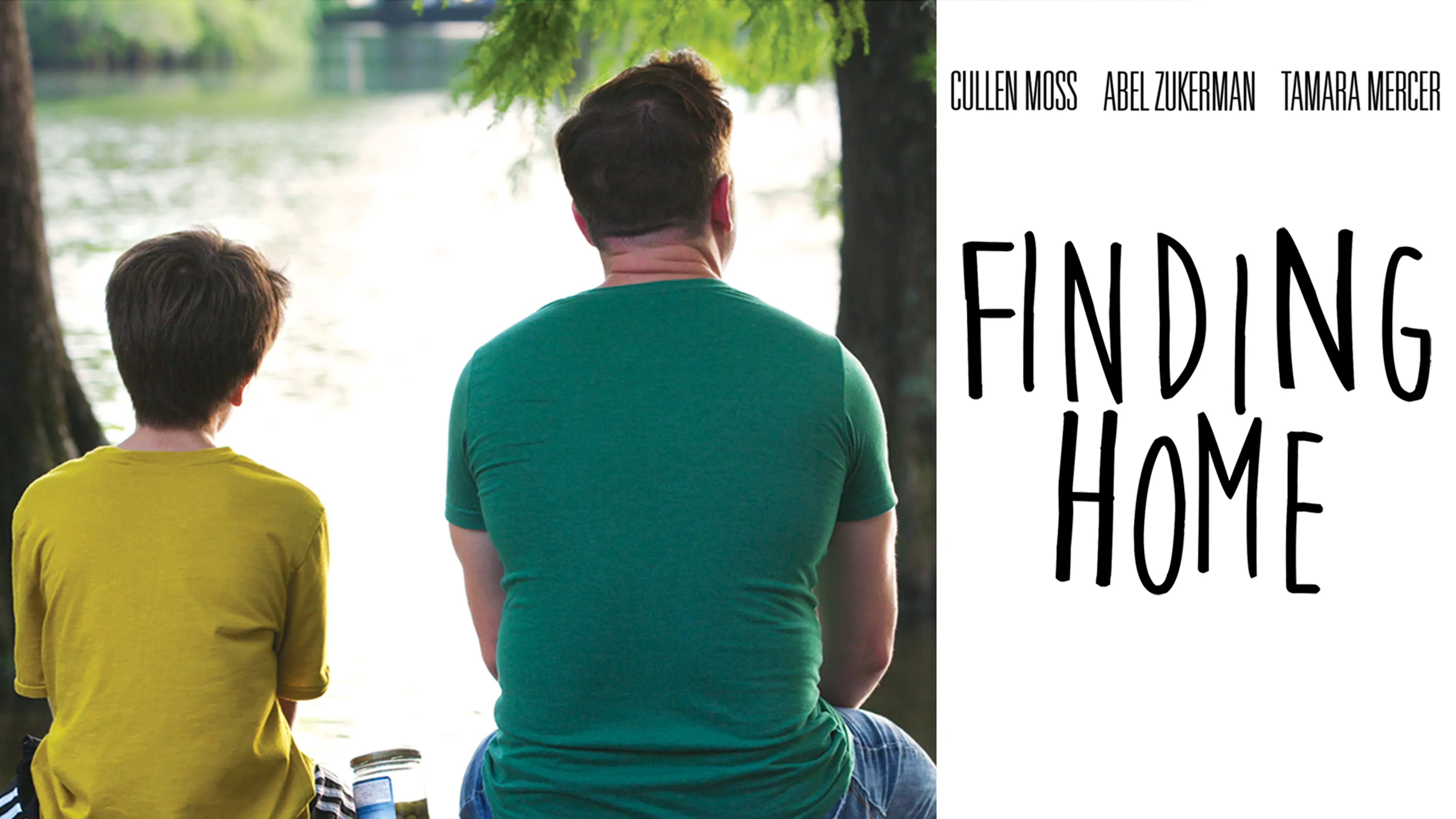 Finding Home poster